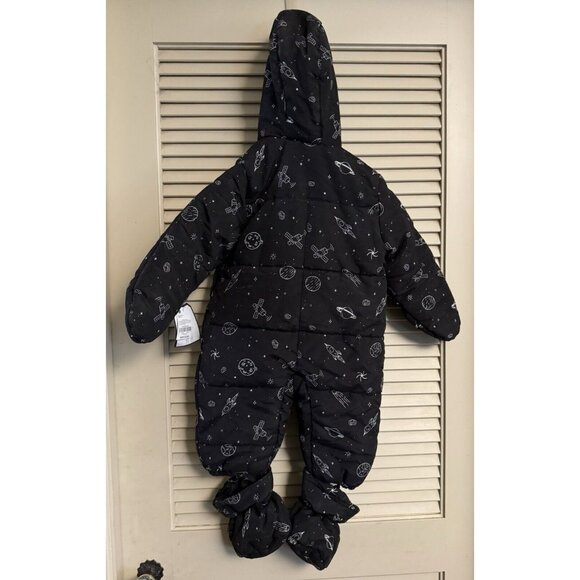 Oshkosh B'Gosh Snowsuit Space Rocket theme Baby Unisex Outerwear 18M MSRP$72 NWT